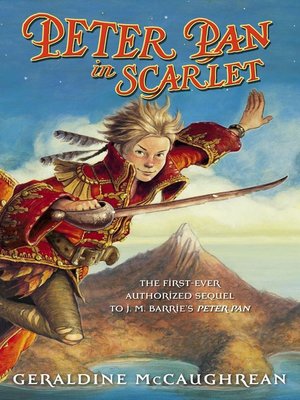 cover image of Peter Pan in Scarlet